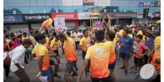 Swachhathon Race68 Swachhathon 2025 Marathon Run by Amaravati Runners in Vijayawada