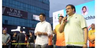 Swachhathon Race7-MP Swachhathon 2025 Marathon Run by Amaravati Runners in Vijayawada