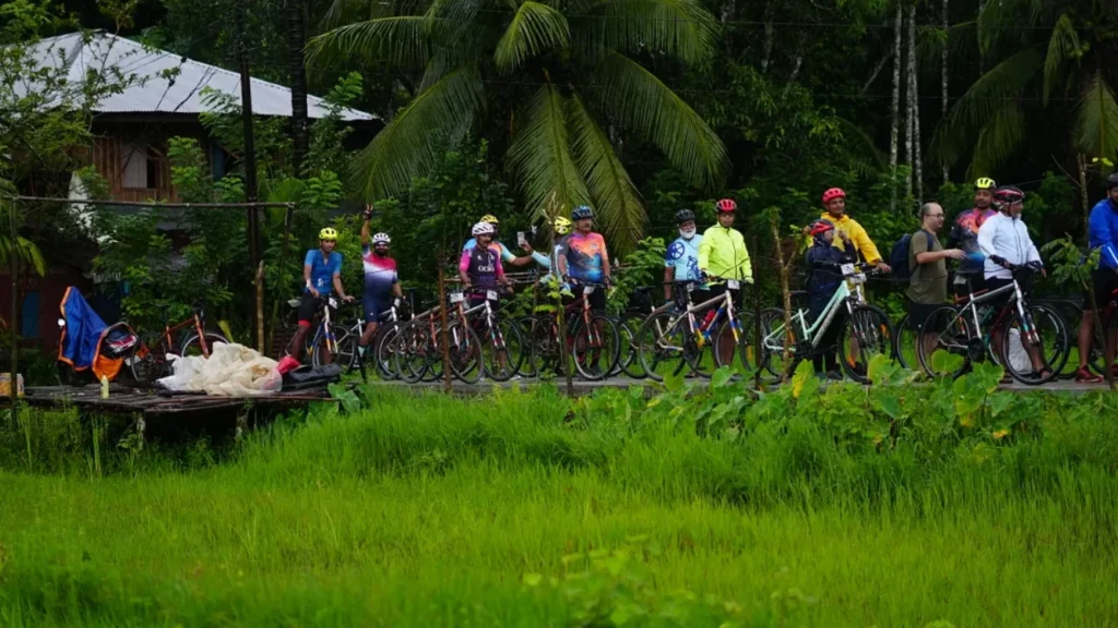 Cycling in Andaman Islands 2026, Vijayawada Group