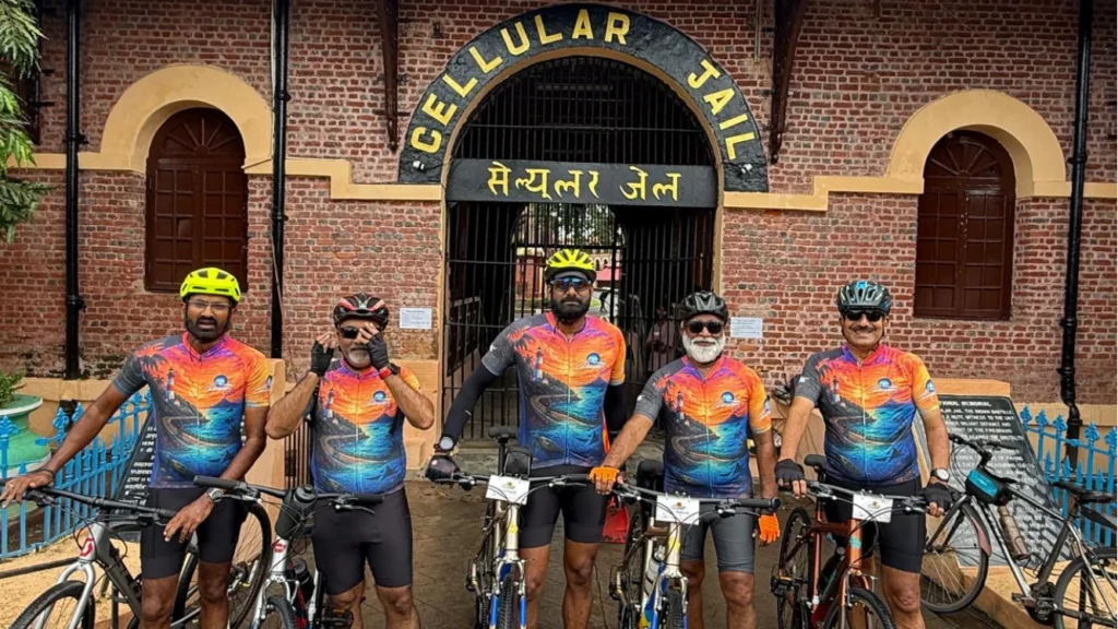 Historic Landmark, Cycling in Andaman Islands 2026, Vijayawada Group
