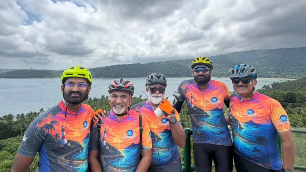 Cycling in Andaman Islands 2026, Vijayawada Group